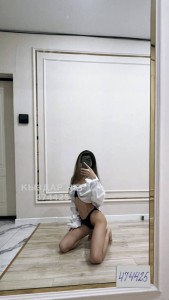 Проститутка Алматы Девушка№474425 Алия студентка Фотография №3731604